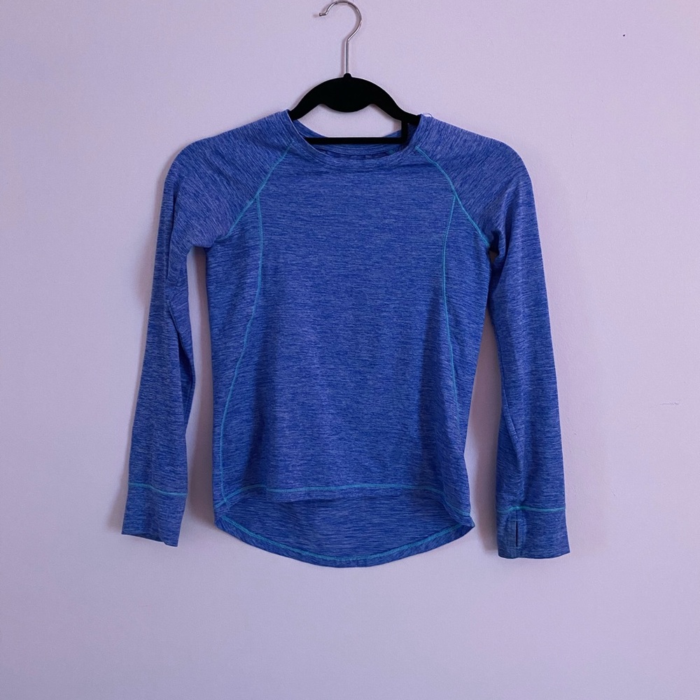 Girls/Kids Champion Workout Long Sleeve